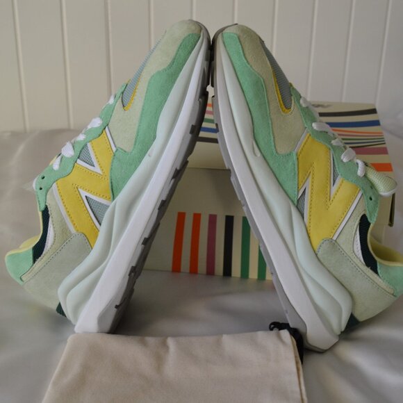 NB/STAUD  MENS M5740SQ RUNNING COURSE SHOES- NEW WITH A BOX - Picture 4 of 12